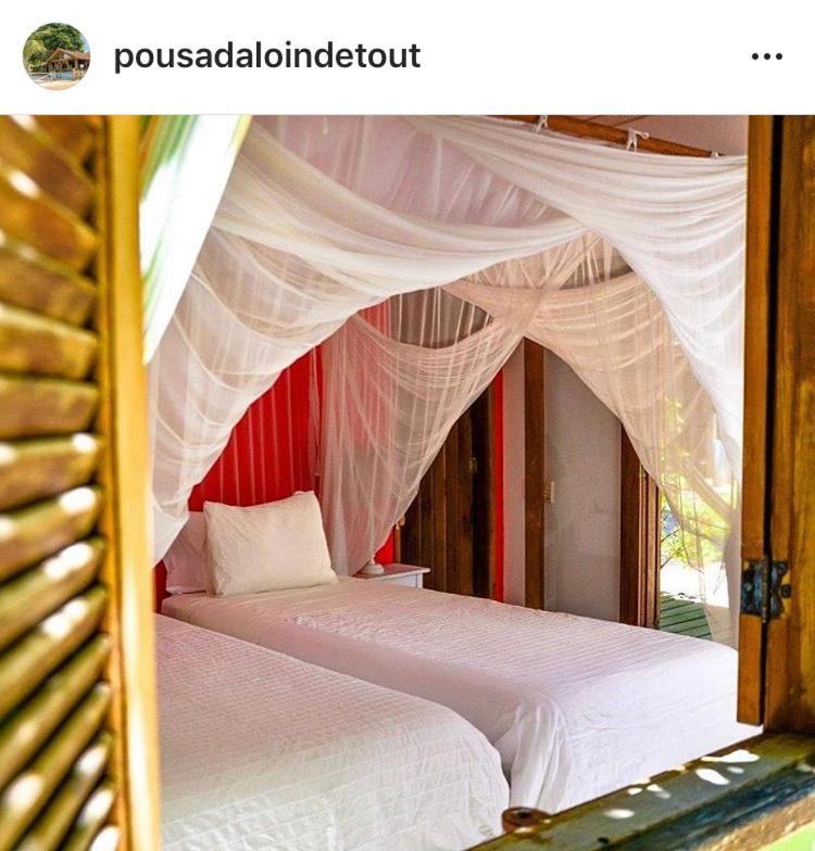 Pousada Loin De Tout Corumbau Buitenkant foto