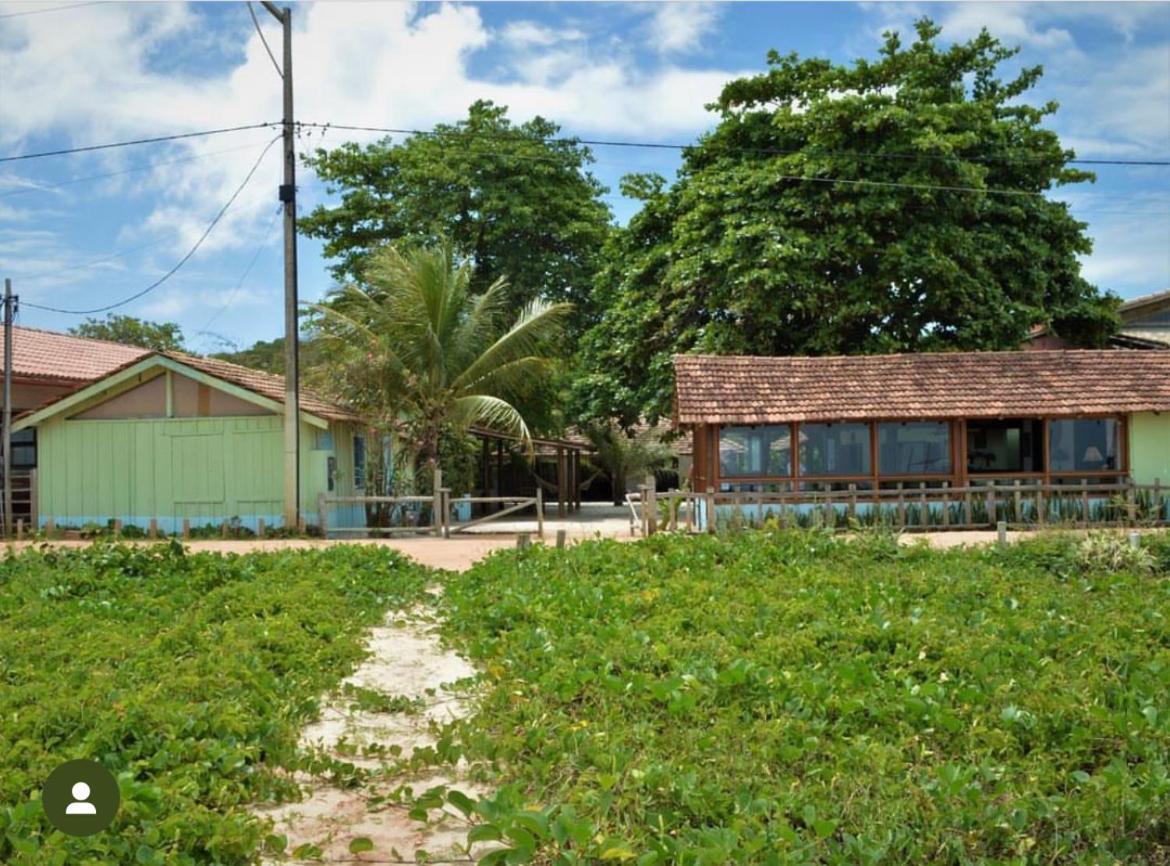 Pousada Loin De Tout Corumbau Buitenkant foto